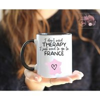 France Mug, Gift, Gift For Lovers, Mug Fan, Coffee Cup, Vive La France, Birthday Lyon | Etsy (US)