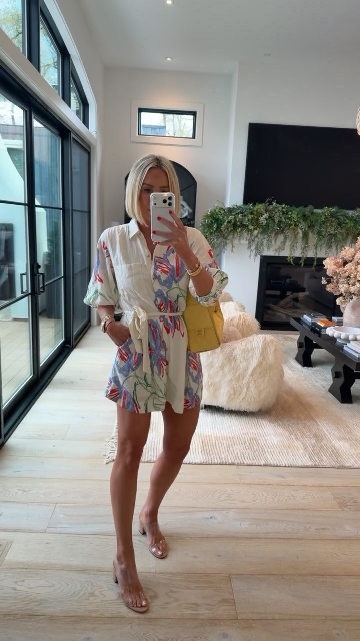This dress for Summer? And it’s 20% off with my exclusive discount code? Sign me up! Use code “ABBY20” on orders $100+ today through Sunday! @Anthropologie #anthropartner ❤️🛍️