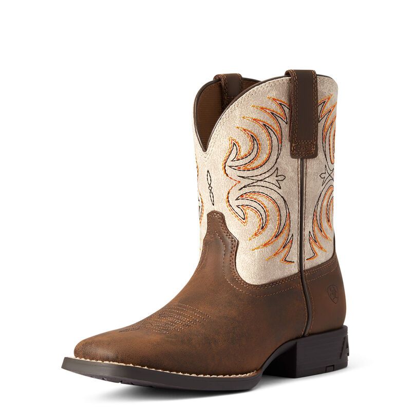 Youth Storm Western Boot | Ariat (US)