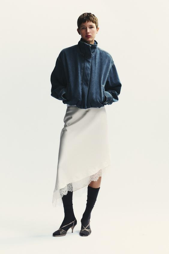 TRF DENIM JACKET | Zara US