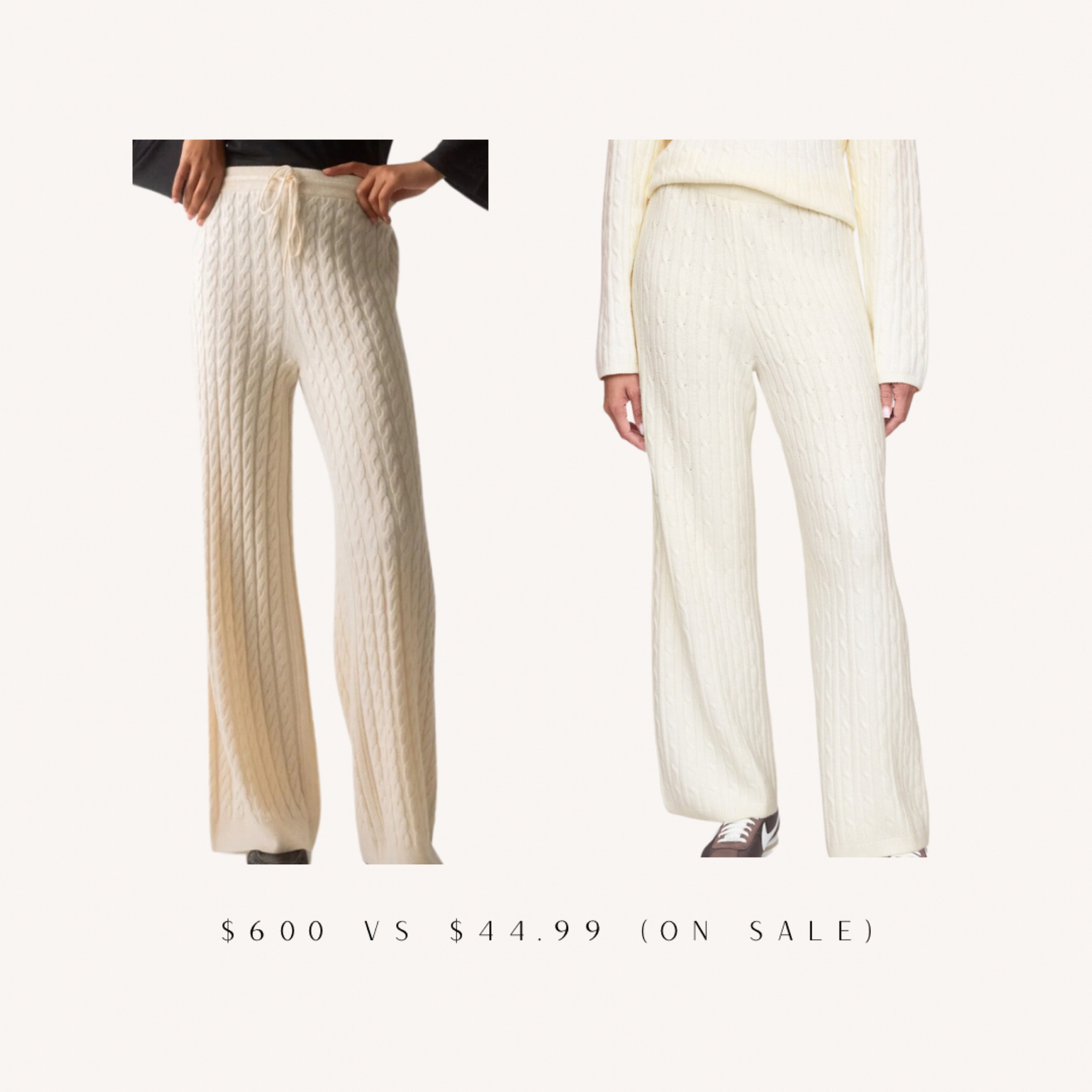 Cozy cable knit for a splurge or a steal? 

#LTKSaleAlert #LTKFindsUnder100 #LTKFindsUnder50