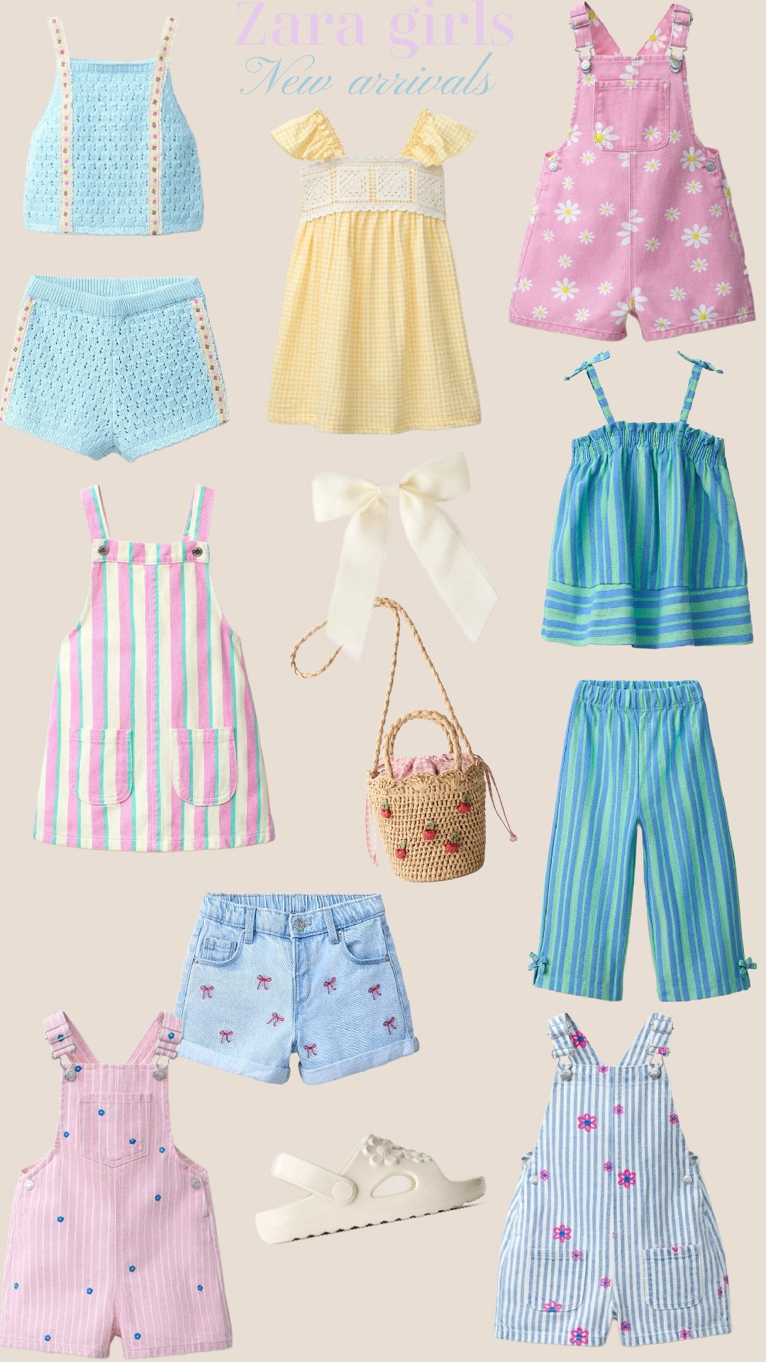 Zara girls new arrivals 🩵🩷

#LTKKids