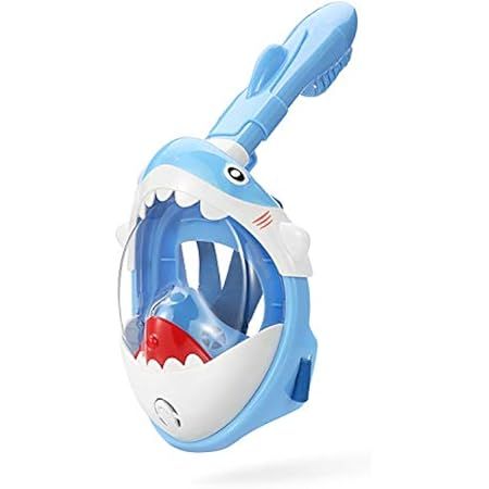 Kids Snorkel Mask,Full Face Snorkeling Mask for Kids Boys Girls,180 Degree Panoramic Views with D... | Amazon (US)