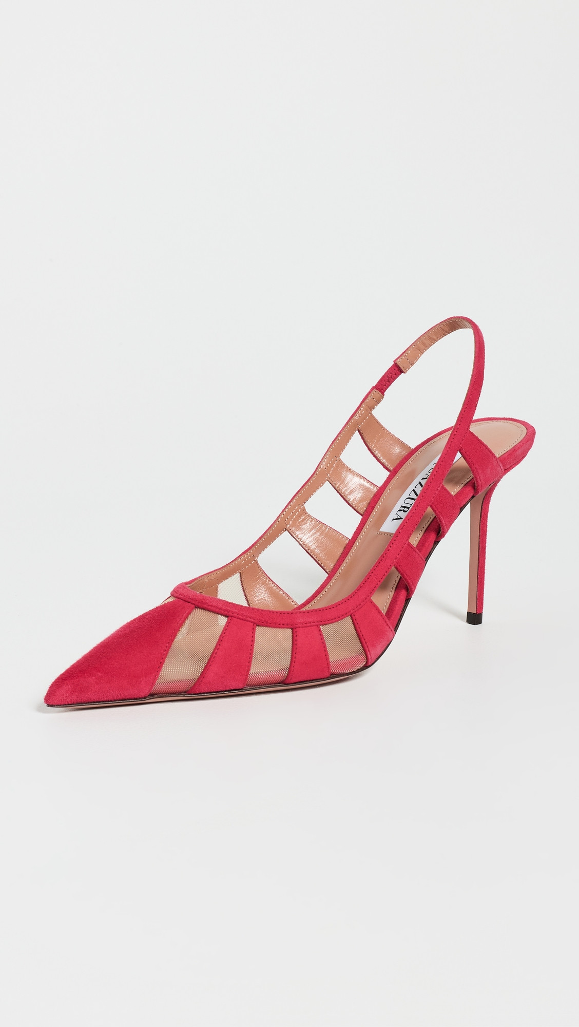 Aquazzura Screen Pumps 85mm Rouge 36 | Shopbop