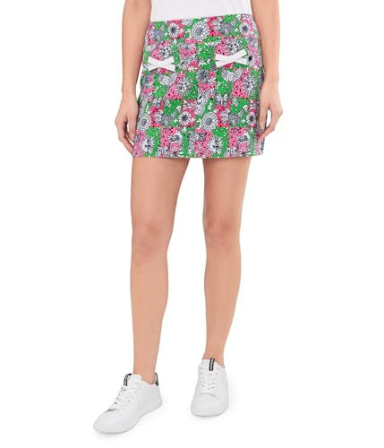 Lilly Pulitzer, Womens, Monica 15" Skort UPF 50+, Cherry Blossom Pink Lil Chicken Check Golf, 10 | Amazon (US)