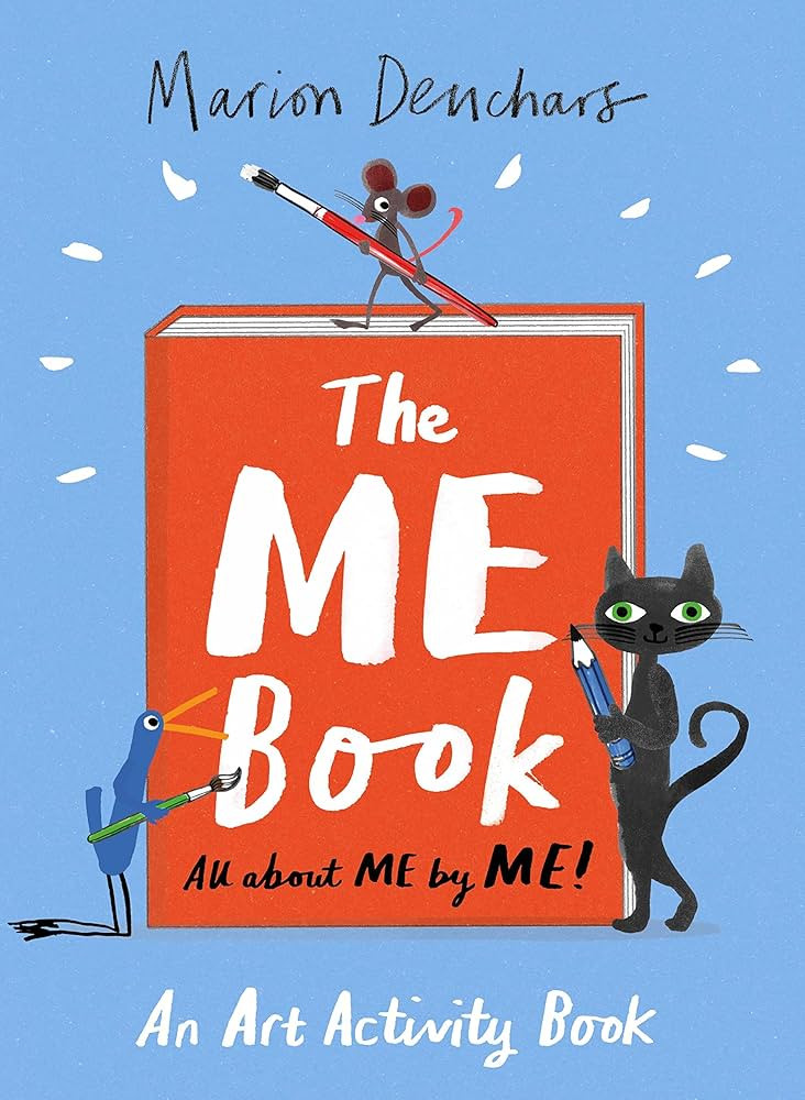 The ME Book: An Art Activity Book | Amazon (US)