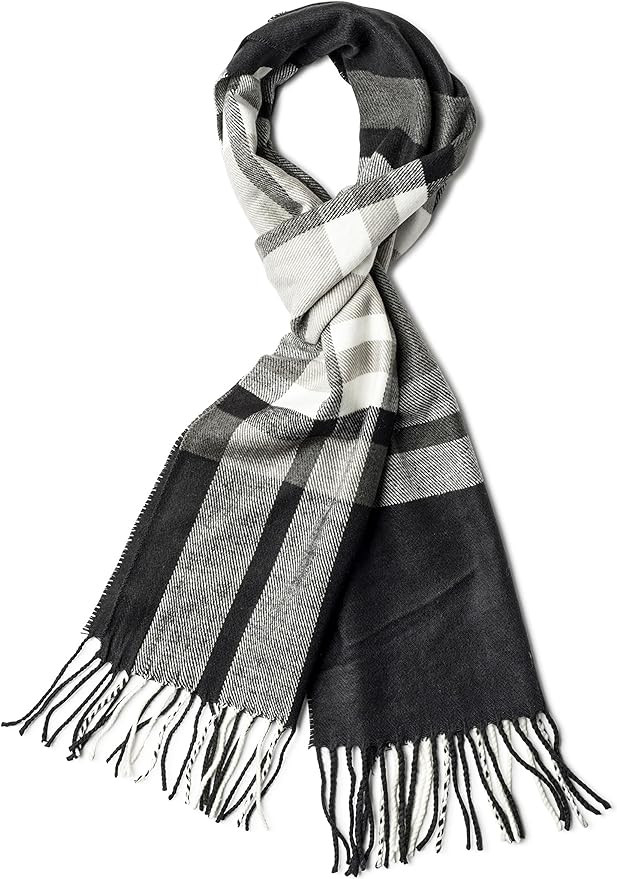 VERONZ Super Soft Classic Cashmere Feel Winter Scarf | Amazon (US)