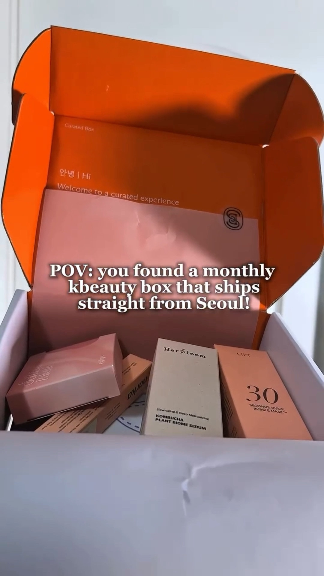 This K-beauty subscription box? It’s giving Sephora haul straight from Seoul. 🪷

@seoulbeautyclub sends you the viral K-beauty products that actual Korean creators are obsessed with—no fluff, just the real stuff. Skincare, makeup, lip tints, serums… it’s like getting Seoul’s beauty trends at your doorstep monthly.

Tag a skincare lover or save this for your next product splurge.




#LTKcanada #LTKsummer #LTKbeauty