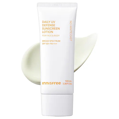 Daily UV Defense Invisible Korean Sunscreen Lotion Broad Spectrum SPF 50+ PA++++ | Sephora (US)