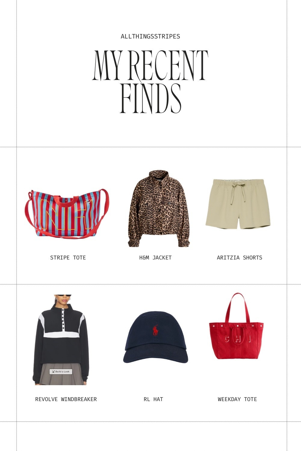 Recent finds 

#LTKSaleAlert #LTKSeasonal