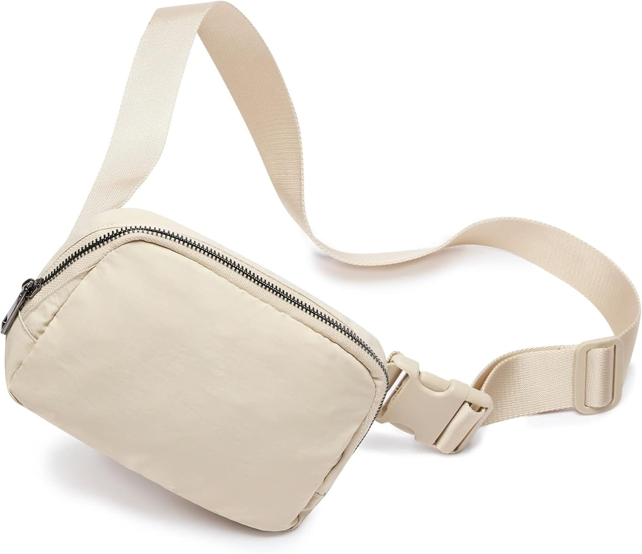 Adjustable Strap Athletic Fanny Pack Lounge Mini Waist Pack Zipper Pockets Workout Small Belt Bag... | Amazon (US)