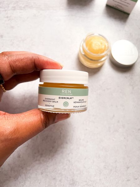 REN Evercalm Overnight Recovery Balm. Protect and replenish your skin barrier, soothe and hydrate dry, irritated skin.

#LTKbeauty #LTKunder100 #LTKunder50