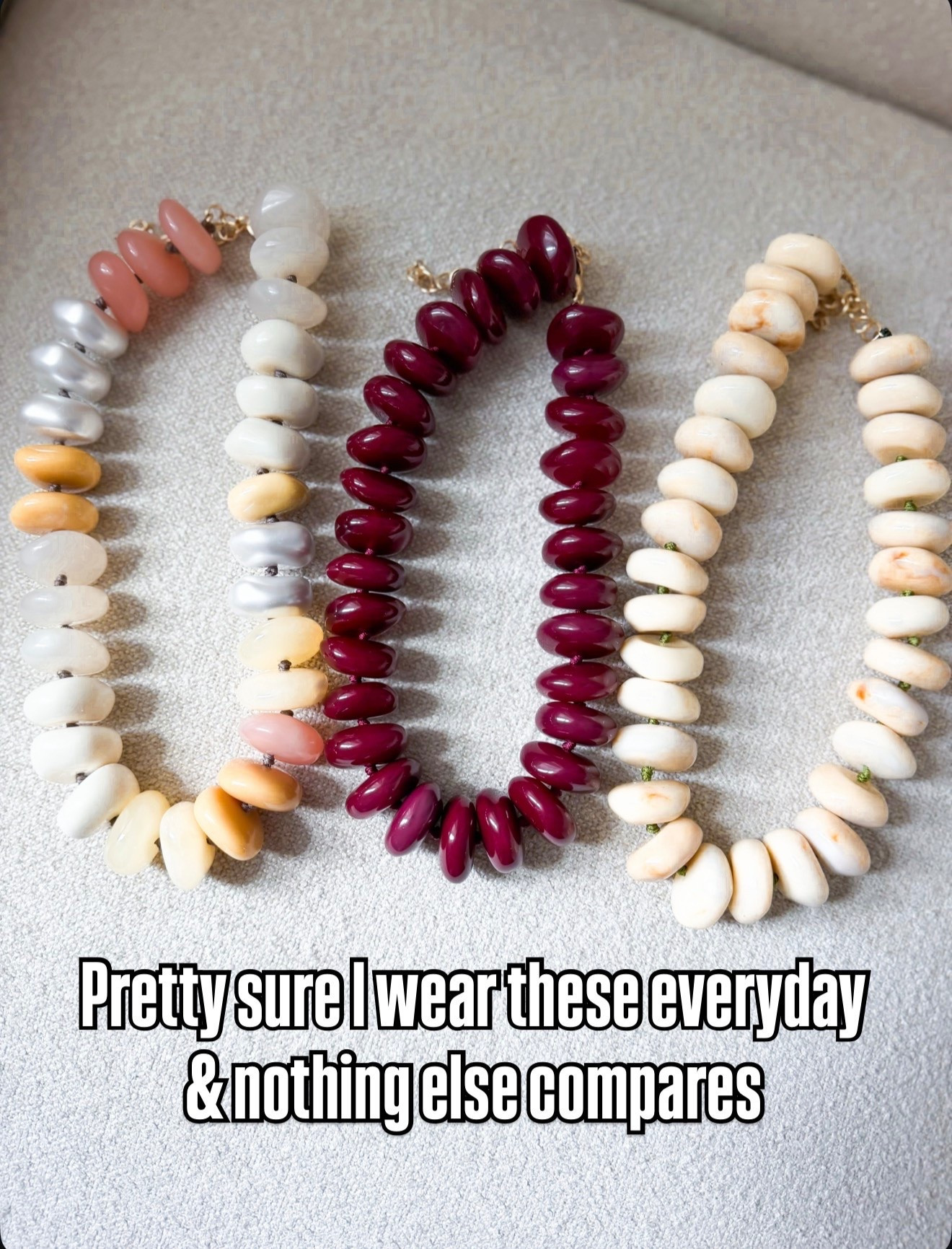I just love these beaded necklaces!! These are a great statement piece! Fall outfits. Fall style. Mom outfits. Elevated casual outfits. Everyday outfits. Travel outfits.

#LTKgrwm #LTKootd #LTKSeasonal