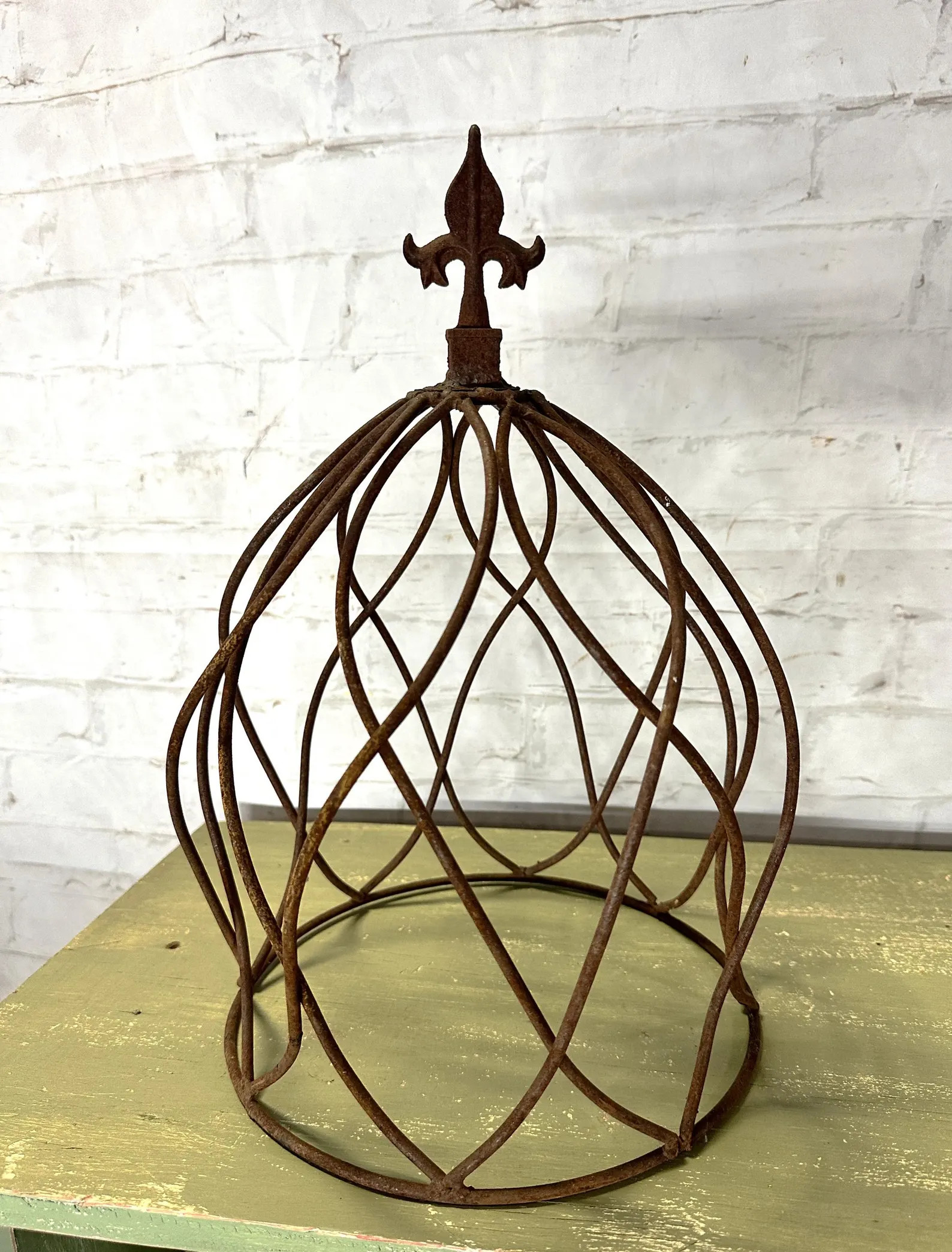 17-inch Timmy Topiary Trellis - Durable Wrought Iron Garden Support Decor - Etsy | Etsy (Global)