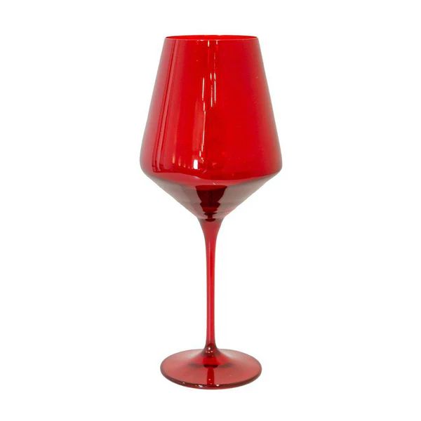 Wine Glass (Set of 2), Red | The Avenue