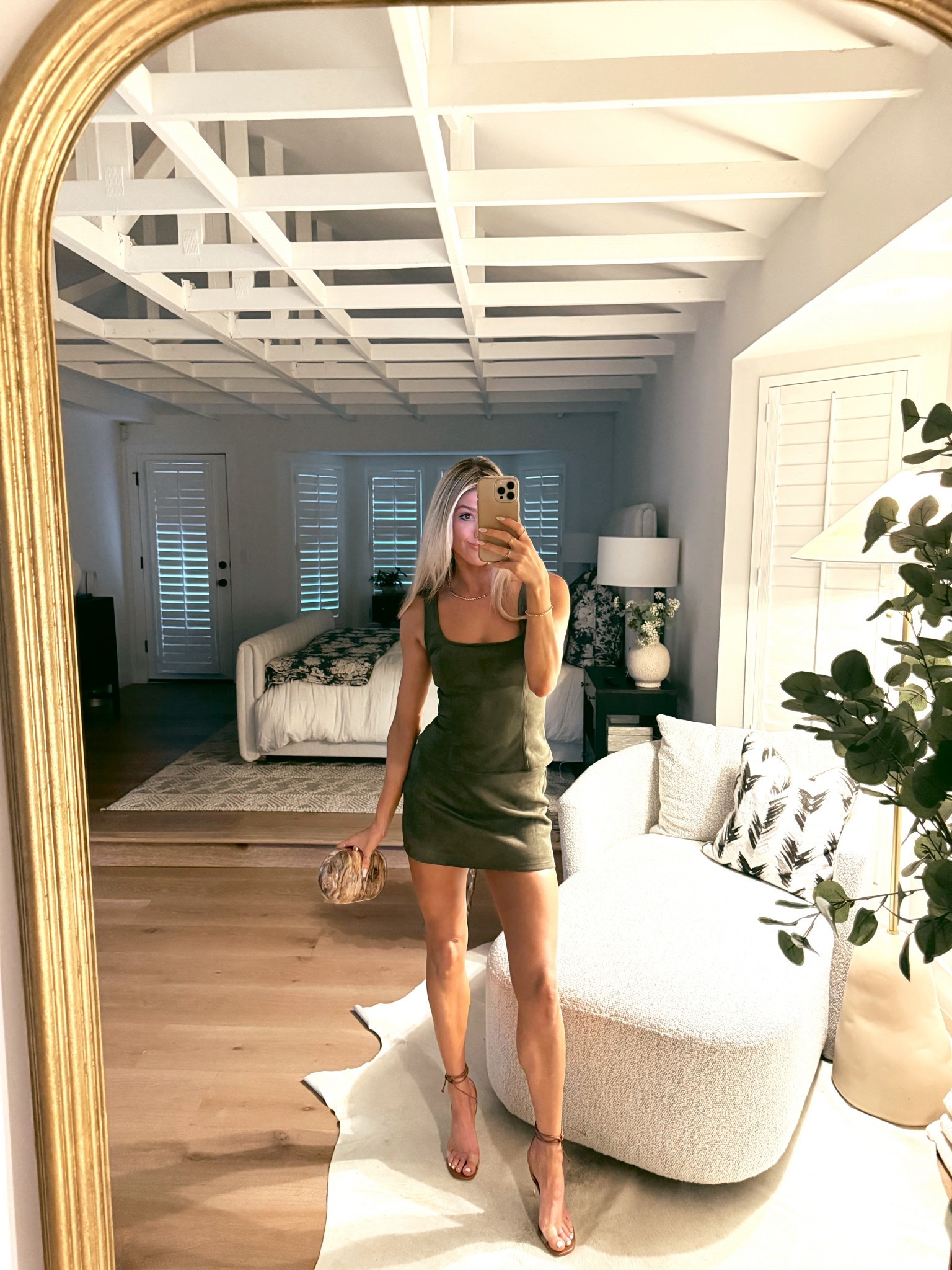 The perfect two piece set by Superdown x Revolve. Also linking my favorite body blur makeup, clutch and mixed metal jewelry #ltkunder100 

#LTKgrwm