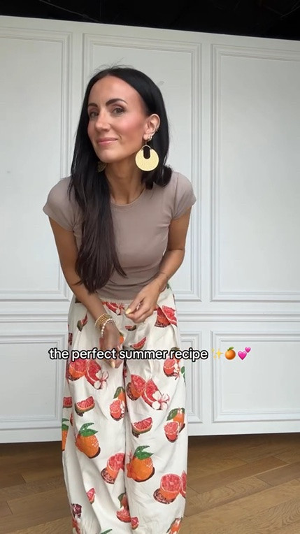 Summer is my favorite season to wear big earrings. But they shouldn’t be heavy! I’ll sacrifice for fashion- but not if I don’t have to! These hammered gold earrings are Italian leather- so lightweight and gold filled hooks too. ✨👌⭐️ linking in ltk.