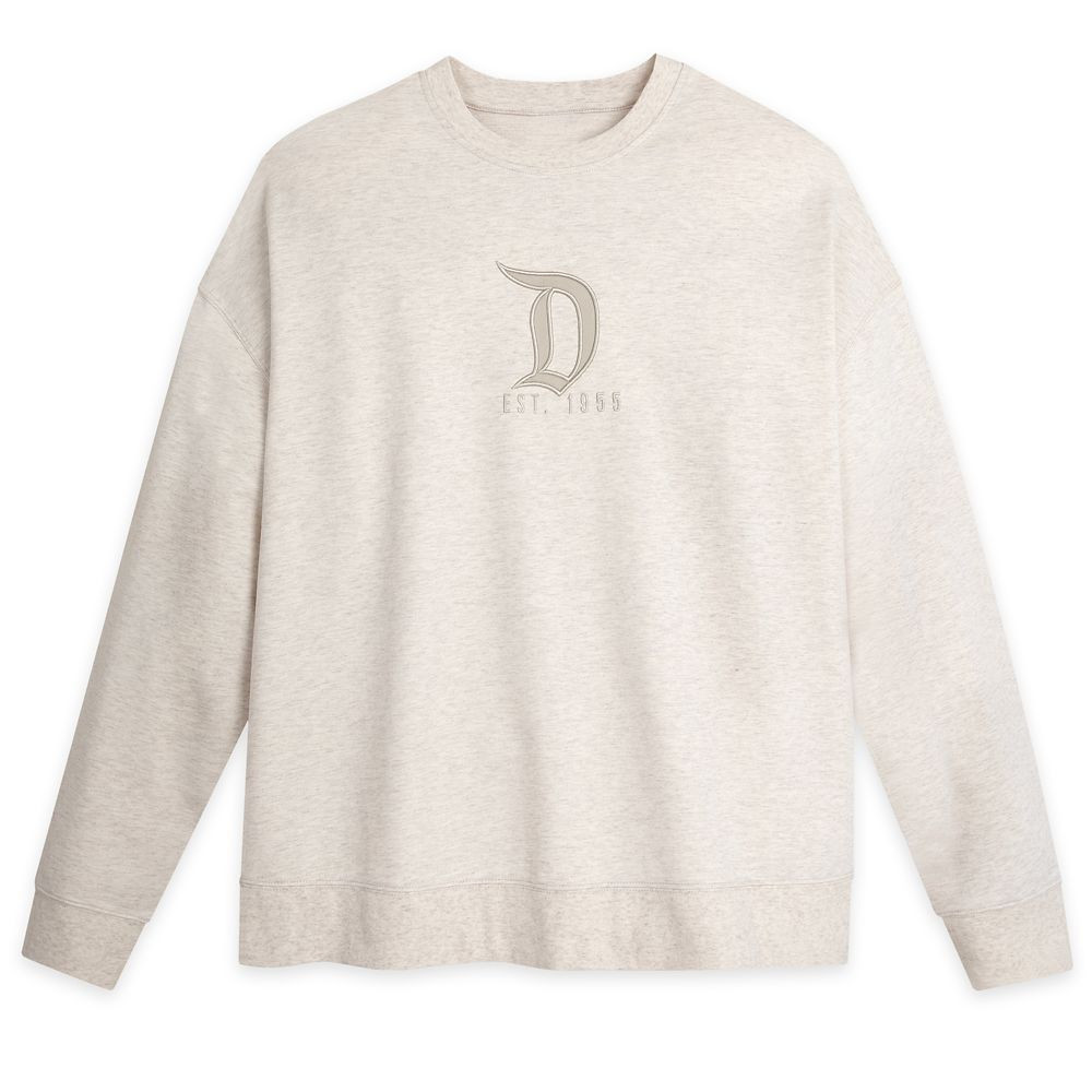 Disneyland Logo Pullover Sweatshirt for Women | Disney Store