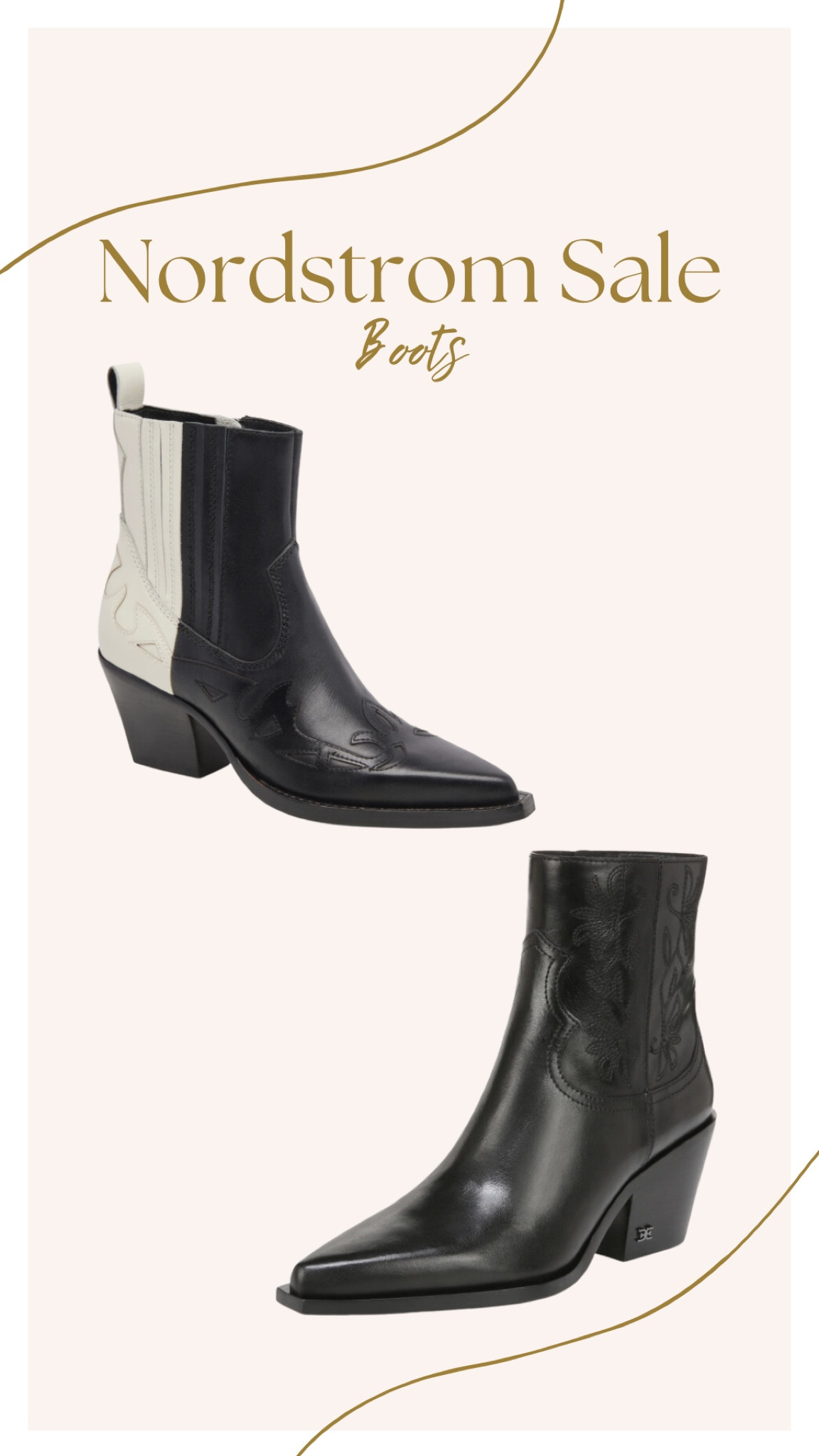 The cutest booties from Nordstrom’s Sale!💕

#LTKunder100 #LTKxNSale #LTKunder50