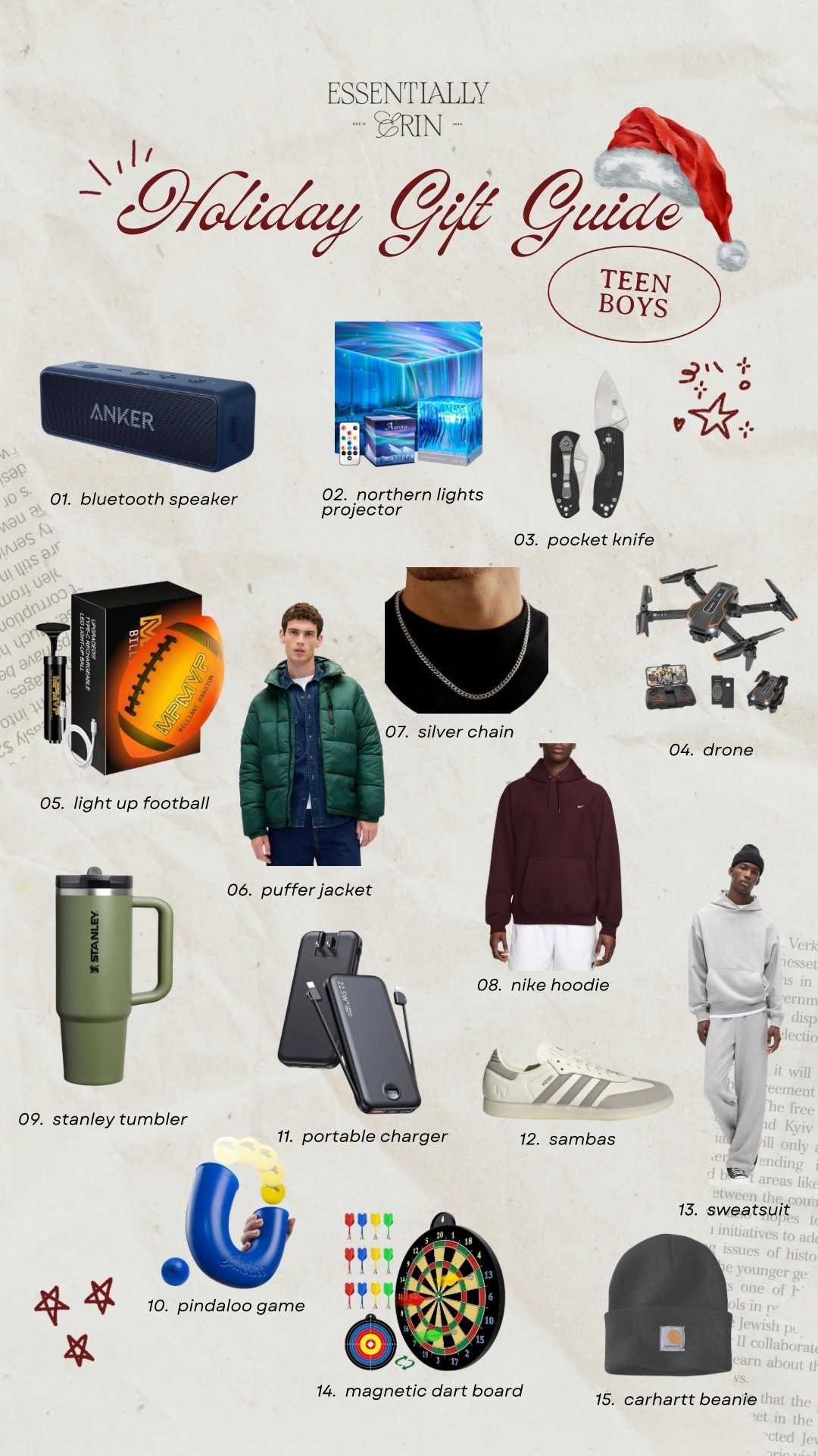 Gift guide for teen boys✨

#LTKKids #LTKHoliday #LTKGiftGuide