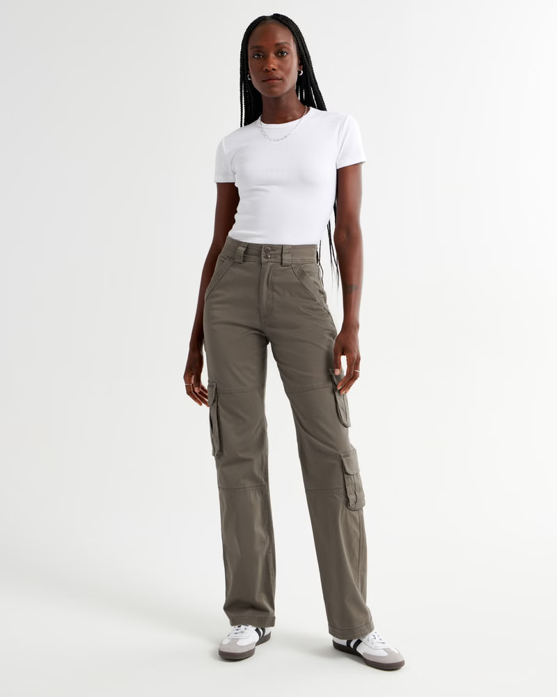 Relaxed Cargo Pant | Abercrombie & Fitch (US)