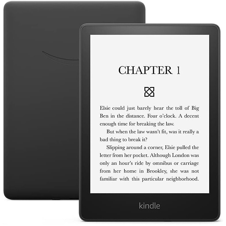 Kindle Paperwhite (8 GB) – Now with a larger display, adjustable warm light, increased battery ... | Amazon (US)