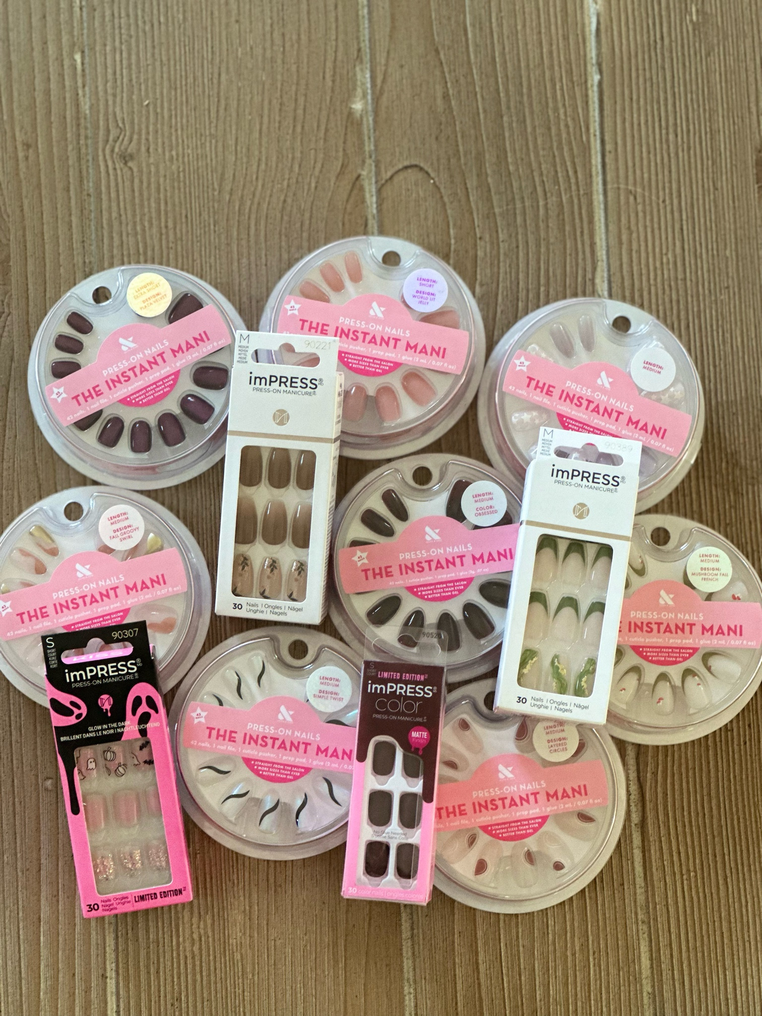 Fall press ons I picked
Olive and June
Impress
Autumn manicure
Halloween nails
Fall mani
Press ons
At home mani

#LTKstyletip #LTKbeauty #LTKunder50