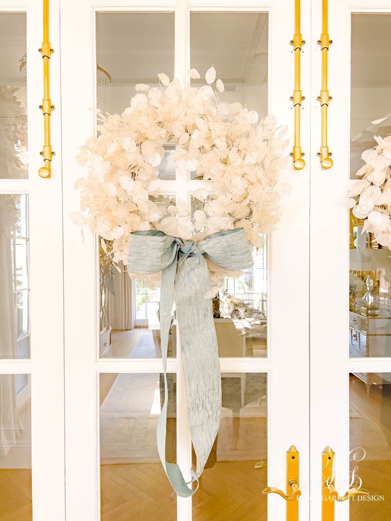 This wreath and ribbon combination is so pretty for the winter!

#LTKSeasonal #LTKStyleTip #LTKHome