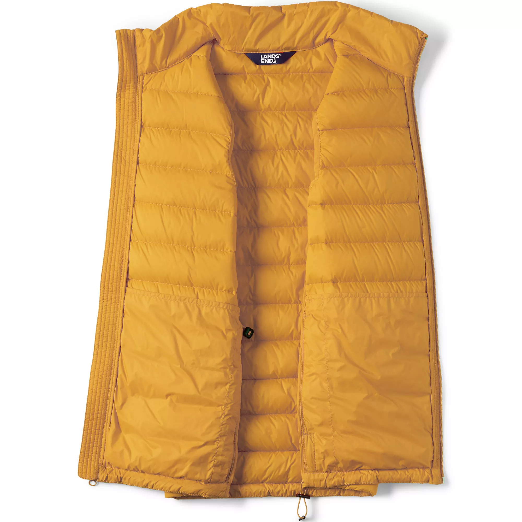 Men's Wanderweight Packable Down Vest | Lands' End (US)