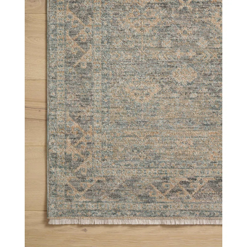 Angela Rose x Loloi Blake Sky / Beige Area Rug & Reviews | Wayfair | Wayfair North America