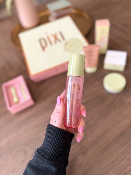 Pixi setting spray target makeup skincare finds for spring 