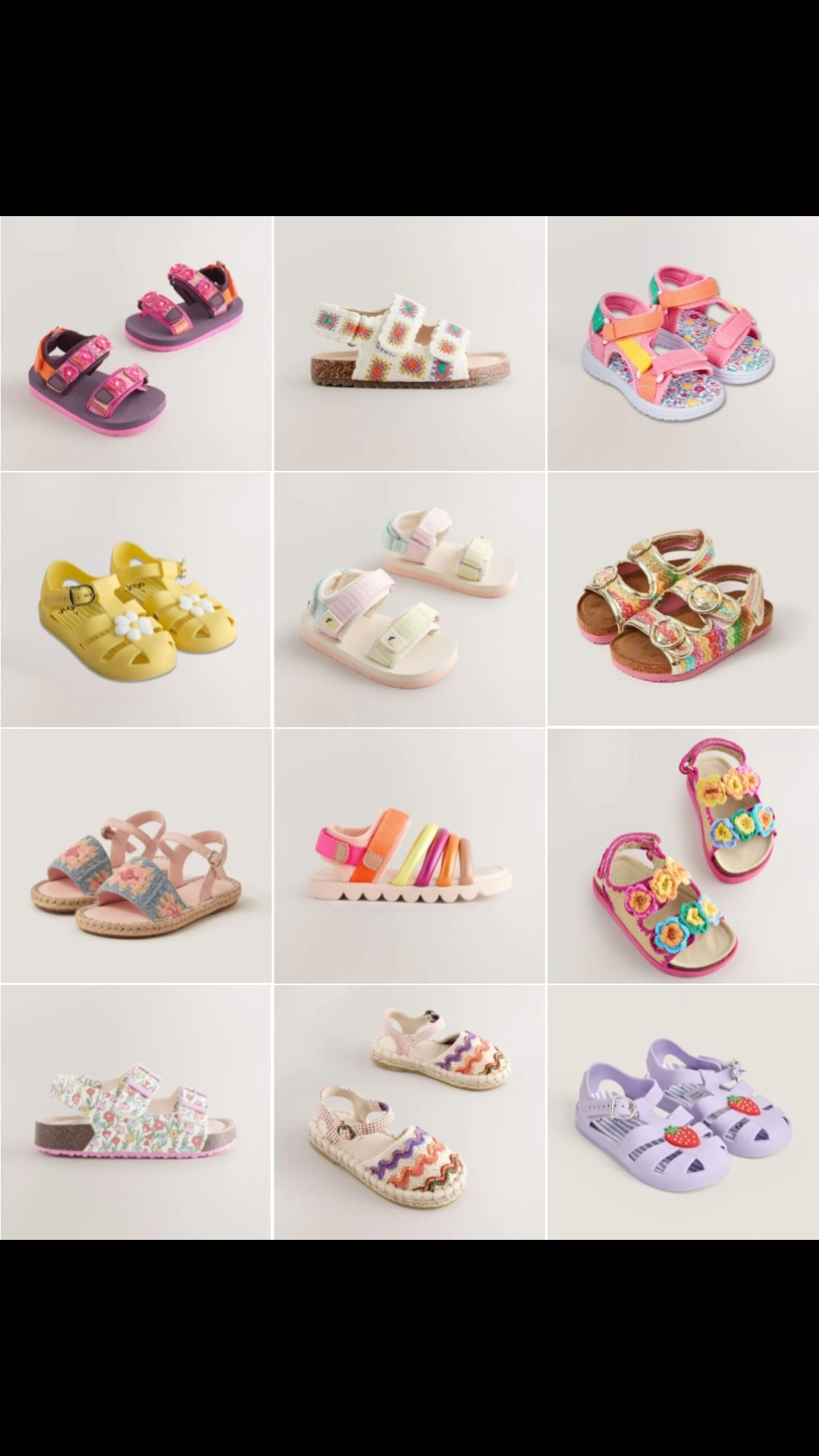 The cutest sandals for spring outfit! Would complete any spring break or vacation outfit for girls! Would look great with Easter dresses! Summer fashion for girls!

#LTKKids #LTKSeasonal #LTKSaleAlert