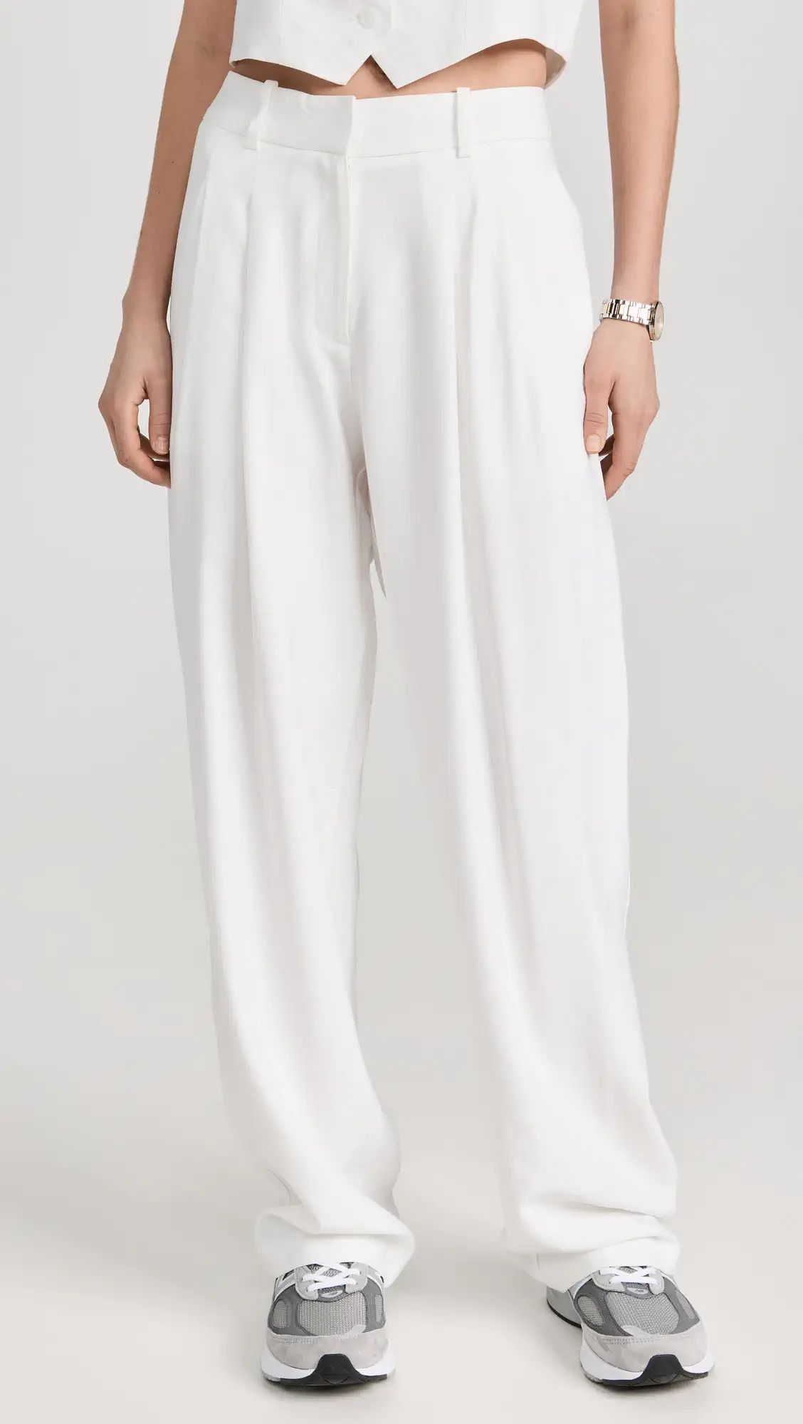 Dolly Pleated Trousers | Shopbop