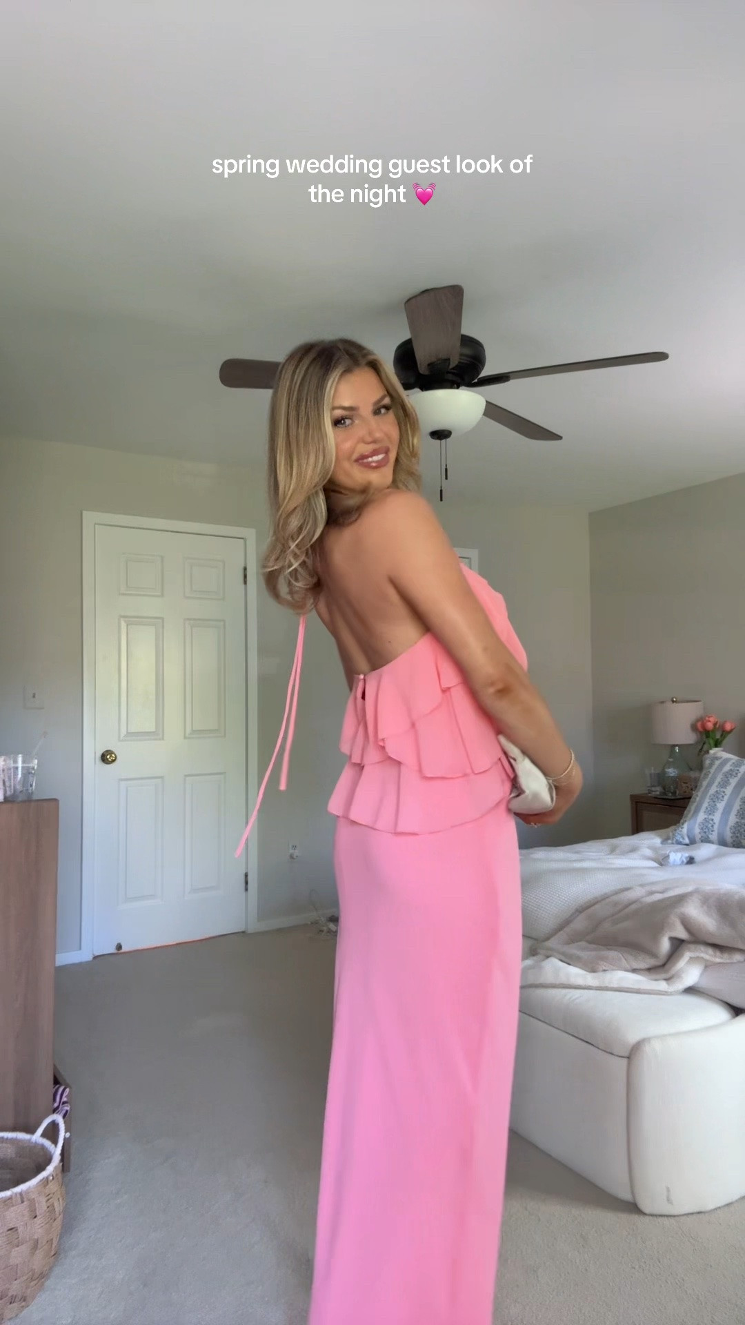 Wedding guest dress for spring!