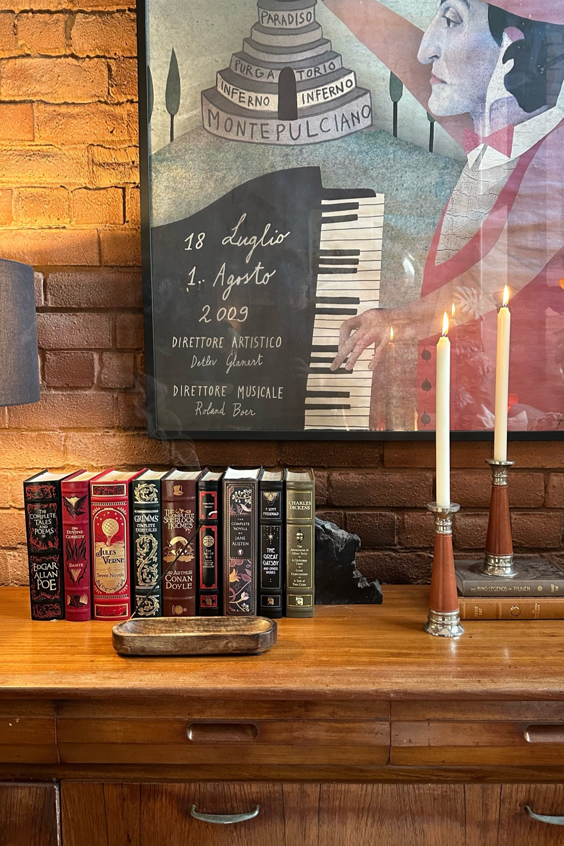 Wooden Incense Holder

#LTKhome #LTKGiftGuide #LTKFind