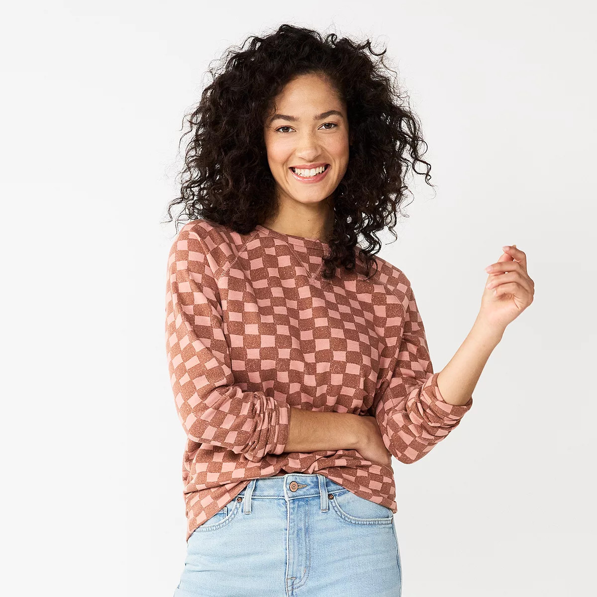 Women's Sonoma Goods For Life® Everyday Crewneck Sweatshirt | Kohl's