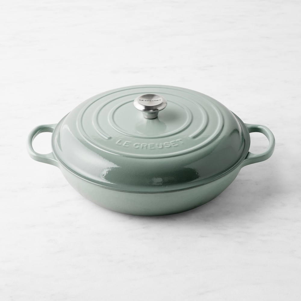 Le Creuset Signature Enameled Cast Iron Braiser | Williams-Sonoma