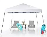 MASTERCANOPY Portable Pop Up Canopy Tent Beach Canopy with Large Base (12x12,White) | Amazon (US)