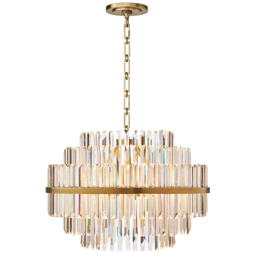 Vienna Round Crystal Chandelier | Williams-Sonoma