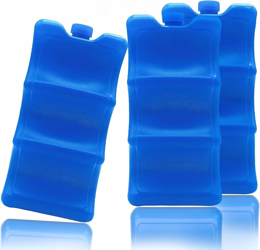 3 Pack Breastmilk Ice Pack,Reusable Ice Packs for Breastmilk Storage,Bottle Ice Packs for Breast ... | Amazon (US)