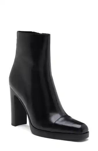 DONNA KARAN Sullivan Peep Toe Platform Bootie (Women) | Nordstrom | Nordstrom