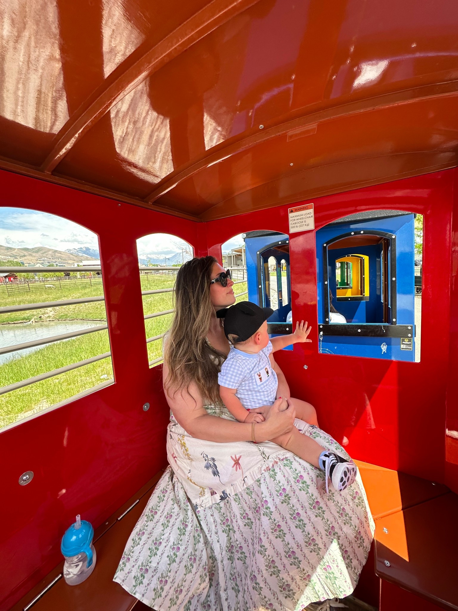 This dress is even cuter than I thought it would be! Got so many compliments wearing it today! 

#LTKSummerEdit #LTKMidsize #LTKStyleTip