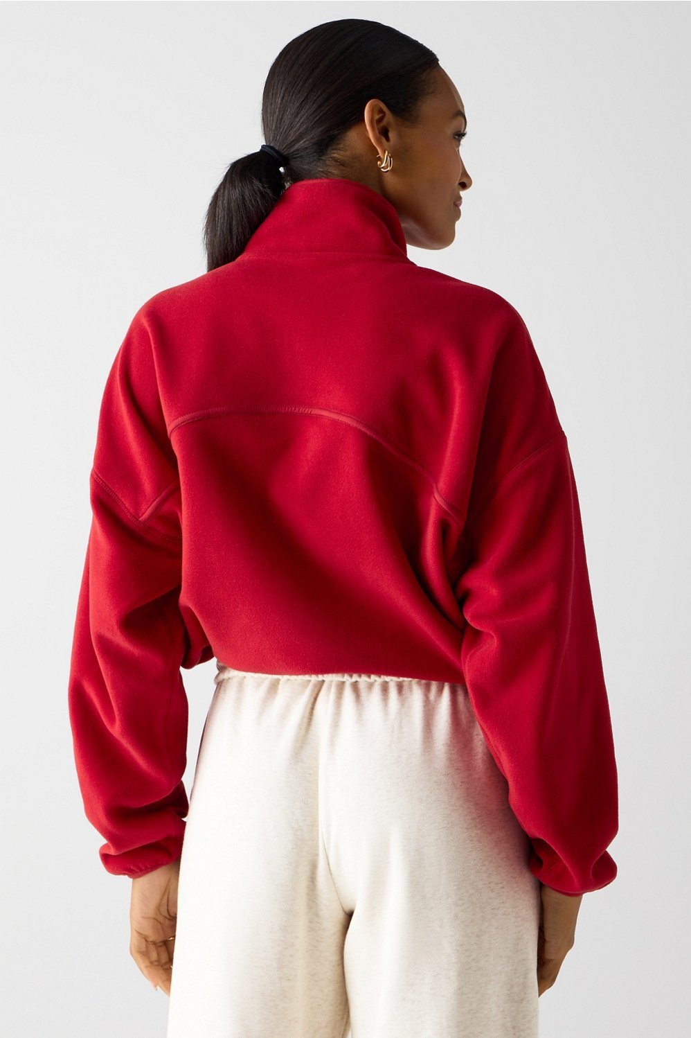 No Chill Fleece Half-Zip | Fabletics