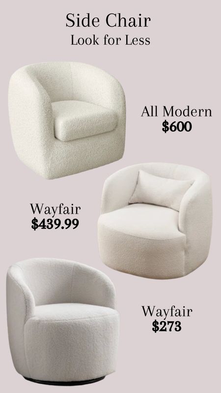 Side Chair Look for Less #lookforless #dupe #sidechair #homedecor

#LTKhome #LTKFind #LTKstyletip
