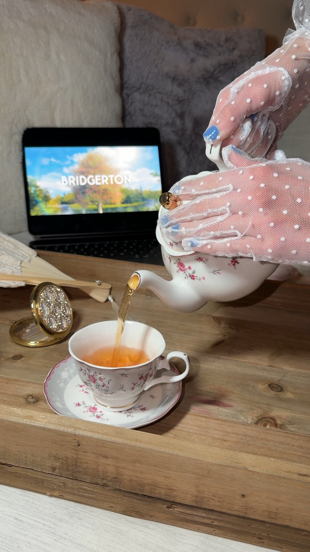 Tea kettle. Tea set. Tea party. Bridgerton vibes. 

#LTKSpringSale #LTKfoodie #LTKSeasonal