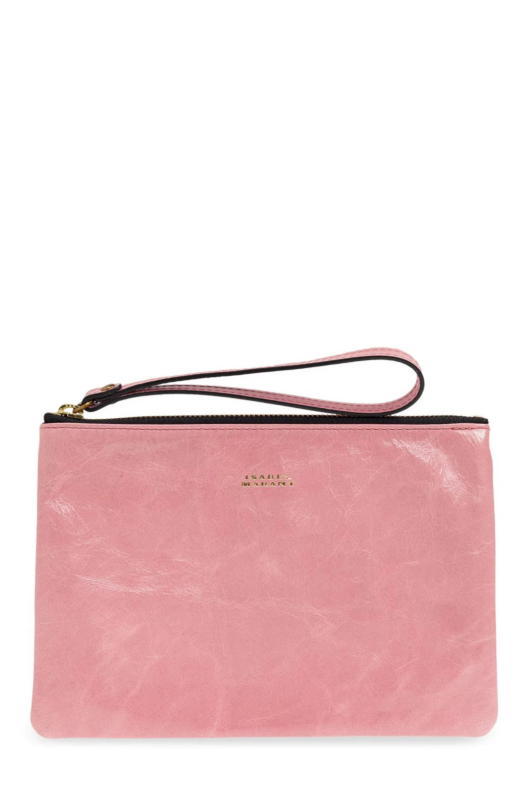 Isabel Marant Mino Zipped Clutch Bag | Cettire Global