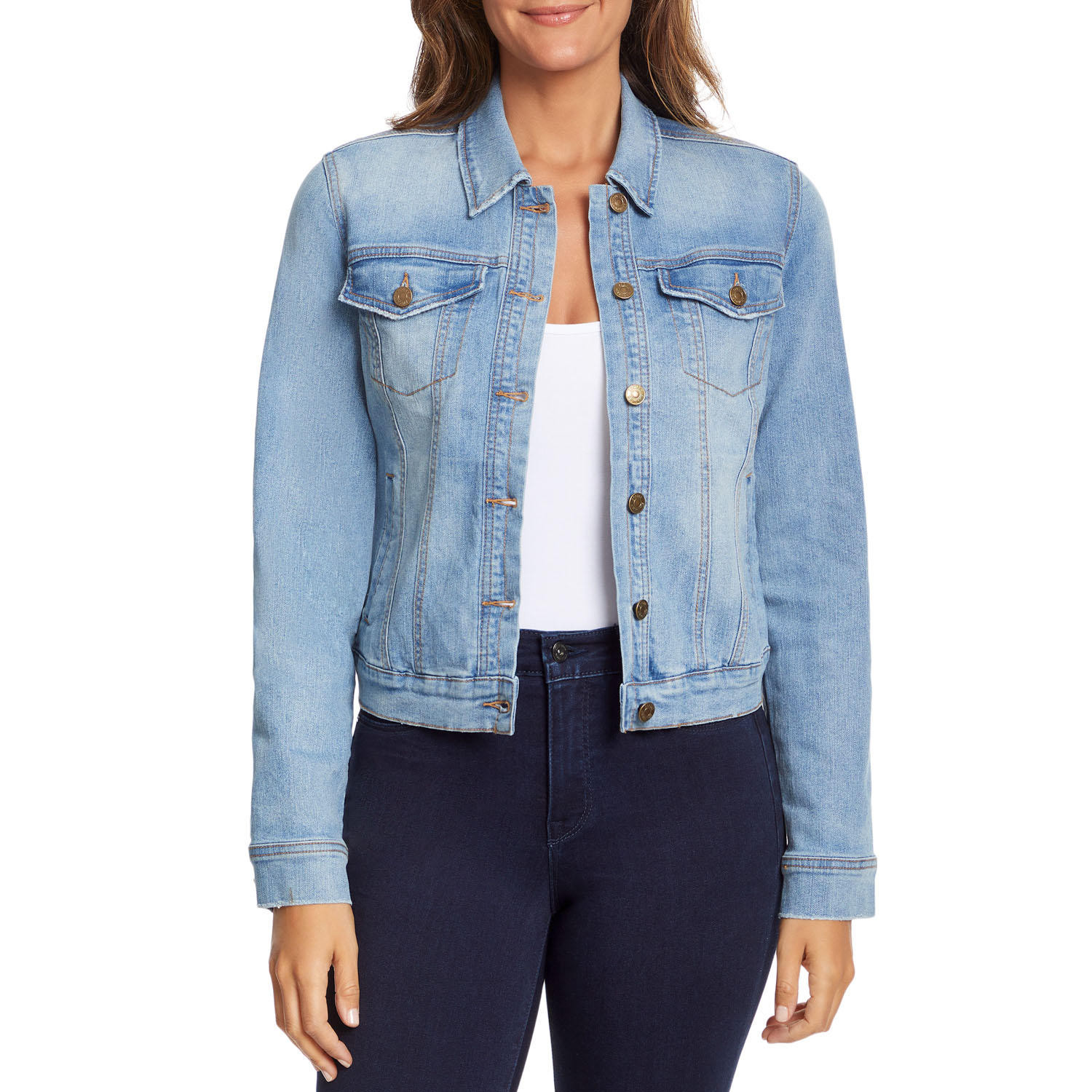 Social Standard by Sanctuary Ladies Classic Denim Jacket | Sam's Club