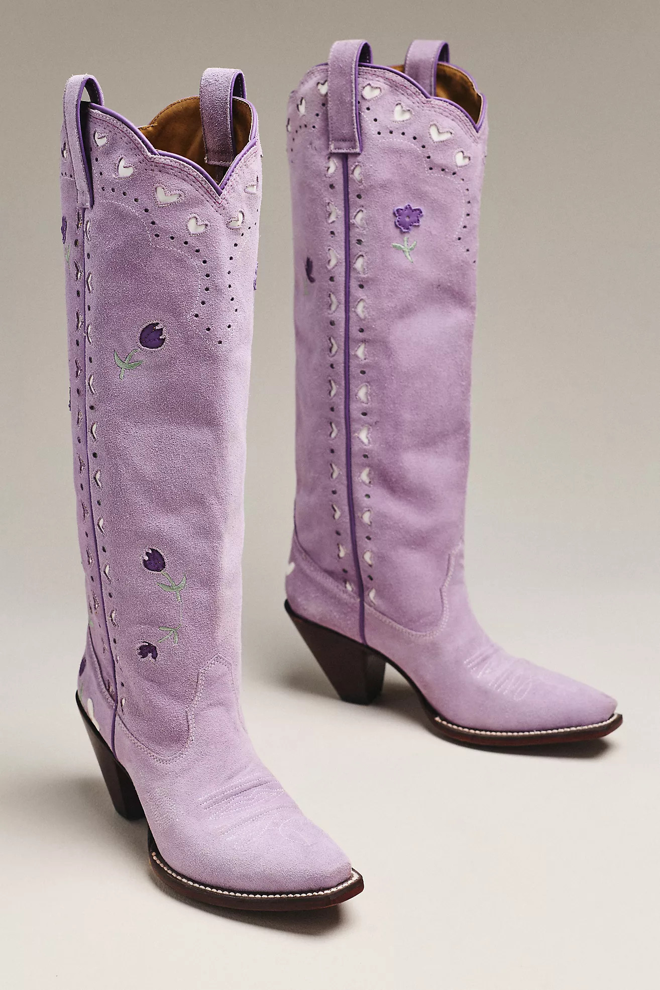 Besita Boots Flora Stitched Boots | Anthropologie (US)