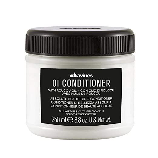 Davines OI Conditioner, Smoothing Conditioner For Normal Hair And All Hair Types, Softens And Res... | Amazon (US)