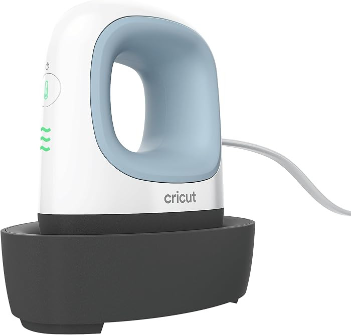 Cricut EasyPress Mini Heat Press - Zen Blue | Amazon (US)
